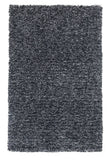 3' X 5' Black Heather Indoor Shag Rug - Homeroots - Flyclothing LLC