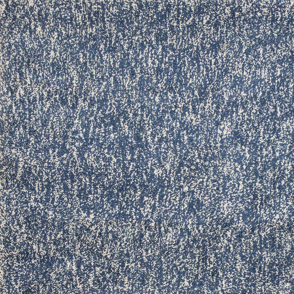 3' X 5' Indigo Ivory Heather Indoor Shag Rug - Homeroots - Flyclothing LLC
