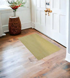3' X 5' Canary Yellow Indoor Shag Rug - Homeroots - Flyclothing LLC