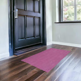 3' X 5' Hot Pink Indoor Shag Rug - Homeroots - Flyclothing LLC