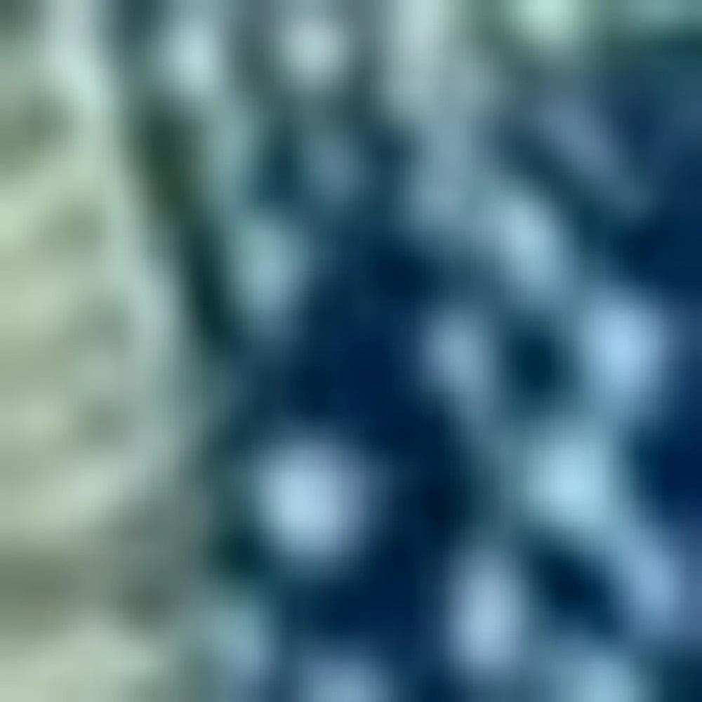 5' X 8' Blue and Green Abstract Indoor Outdoor Area Rug - Homeroots - Flyclothing LLC