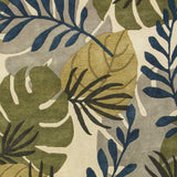 3' X 4' Ivory Hand Tufted Oversized Tropical Leaves Indoor Area Rug - Homeroots - Flyclothing LLC