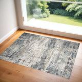 3' X 5' Ivory Area Rug - Homeroots - Flyclothing LLC