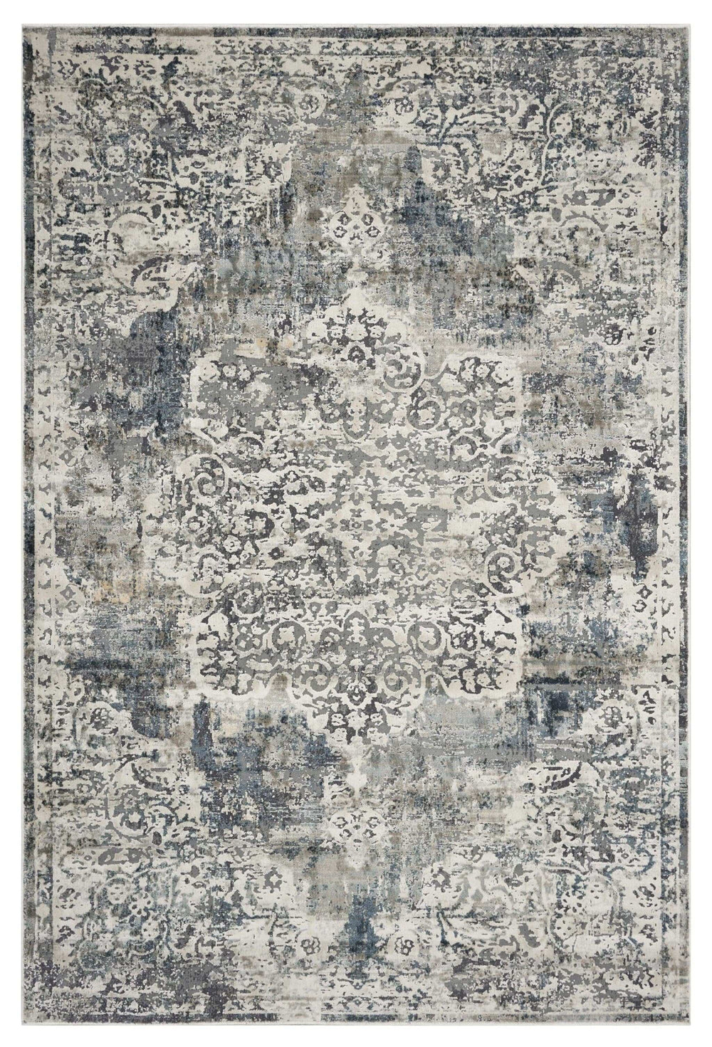 3' X 5' Ivory Area Rug - Homeroots - Flyclothing LLC