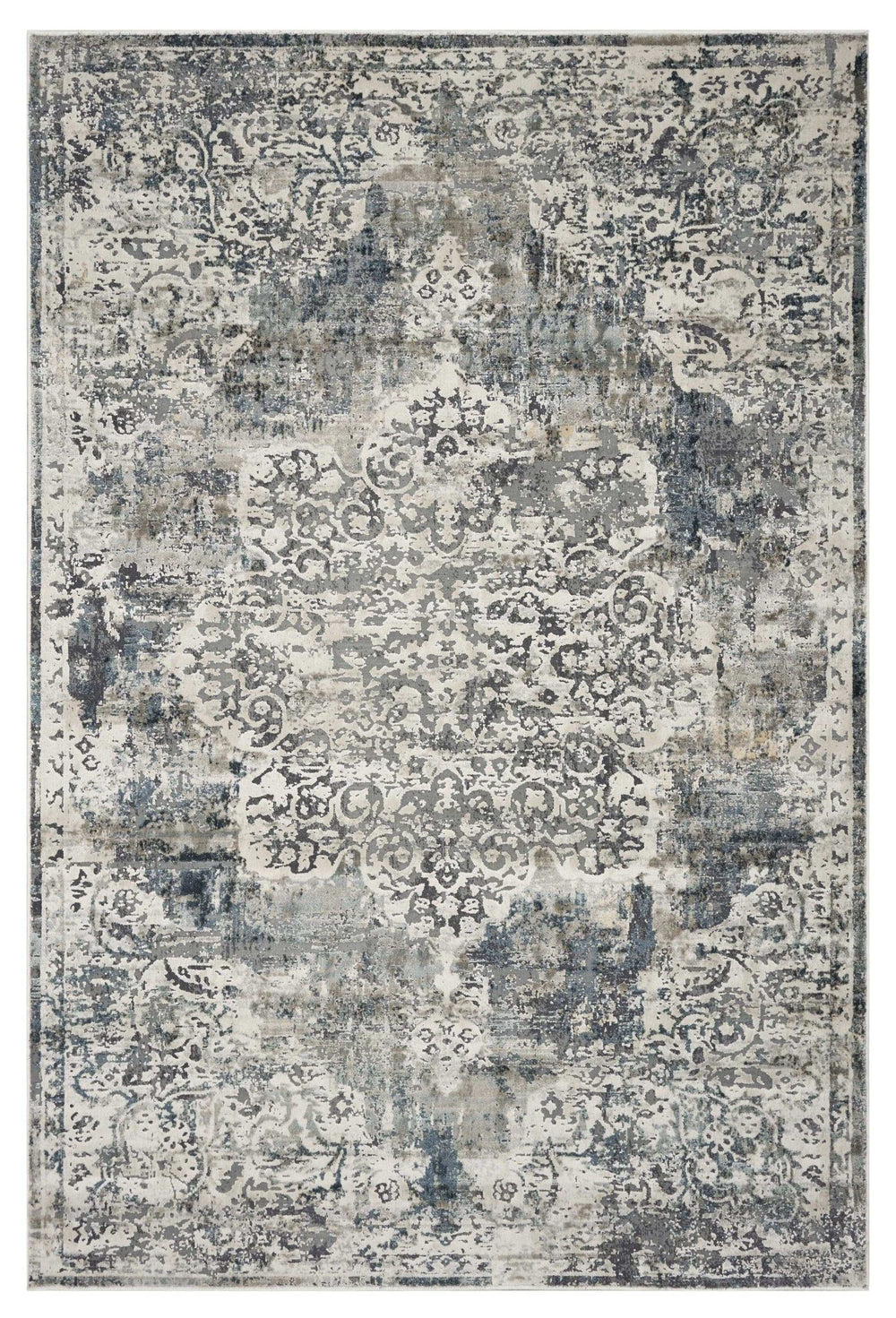 3' X 5' Ivory Area Rug - Homeroots - Flyclothing LLC