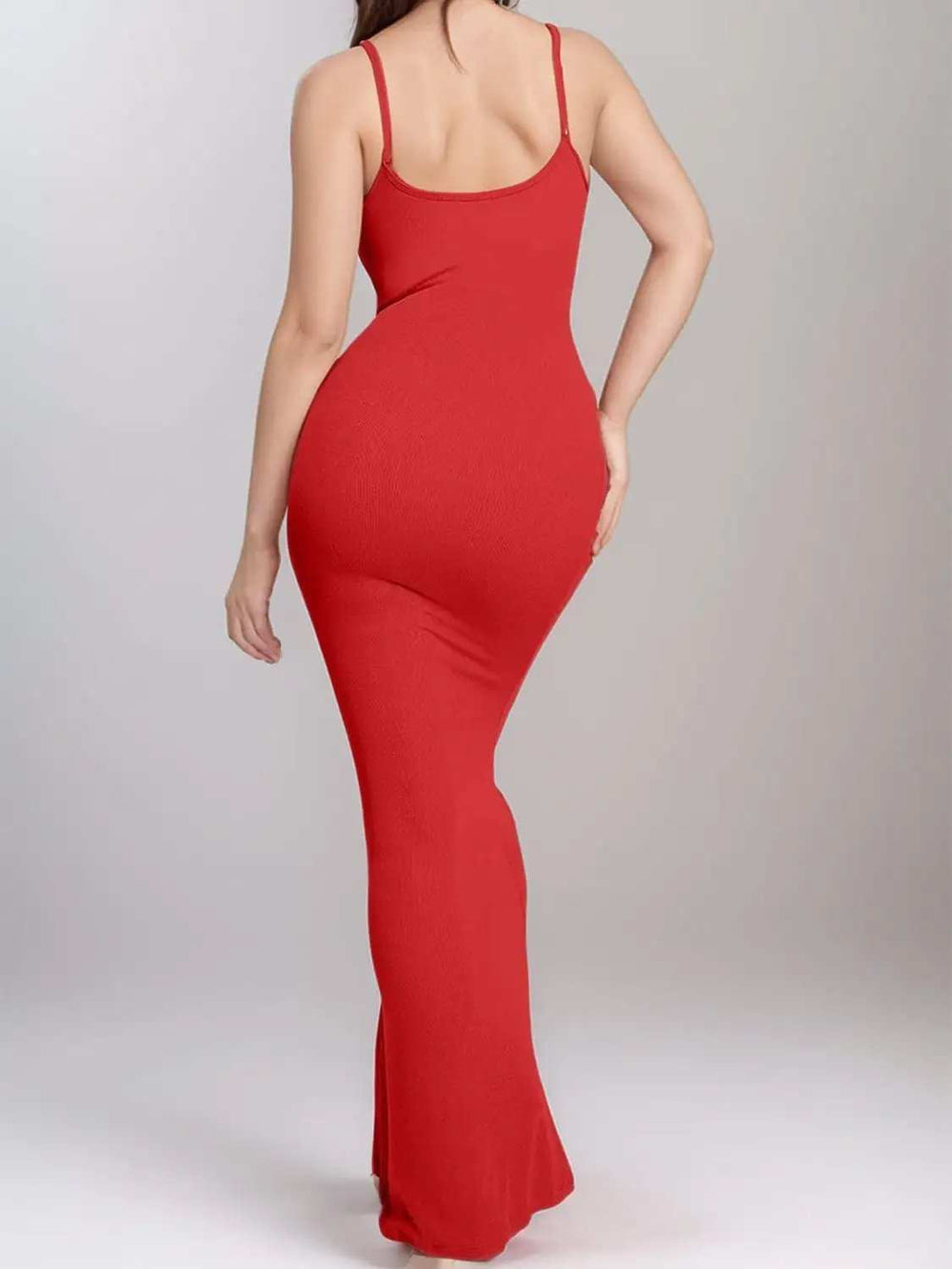 Basic Bae Built-In Shapewear Sleeveless Maxi Dress - Trendsi - Flyclothing LLC