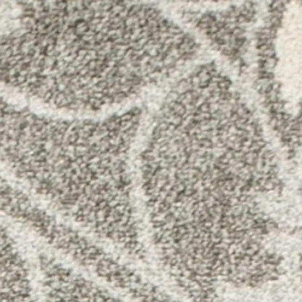 5' X 8' Gray Moroccan Indoor Outdoor Area Rug - Homeroots - Flyclothing LLC