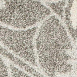 5' X 8' Gray Moroccan Indoor Outdoor Area Rug - Homeroots - Flyclothing LLC