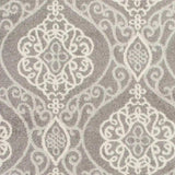 5' X 8' Silver Moroccan Indoor Outdoor Area Rug - Homeroots - Flyclothing LLC