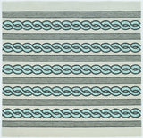 7' X 7' Ivory Tribal Hand Hooked Area Rug - Homeroots - Flyclothing LLC