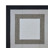 7' X 7' Gray Geometric Hand Hooked Area Rug - Homeroots - Flyclothing LLC