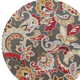 7' Taupe Round Hand Tufted Area Rug With UV Protection - Homeroots - Flyclothing LLC