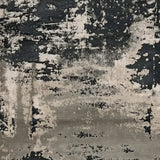 6' X 9' Black and Silver Area Rug - Homeroots - Flyclothing LLC