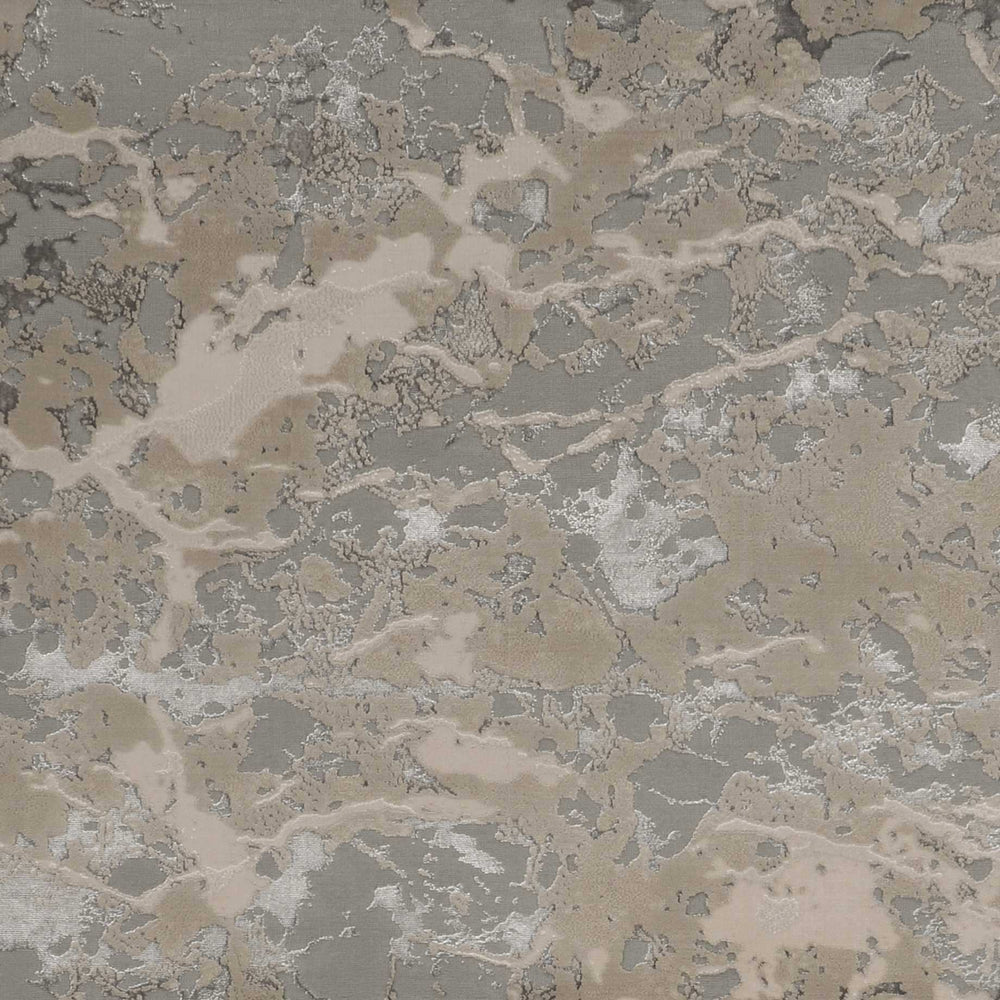 7' X 10' Sand Grey Machine Woven Abstract Indoor Area Rug - Homeroots - Flyclothing LLC