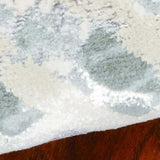 6' X 9' Polyester Sand Silver Area Rug - Homeroots - Flyclothing LLC