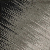 7' X 10' Silver Grey Machine Woven Abstract Brushstroke Indoor Area Rug - Homeroots - Flyclothing LLC