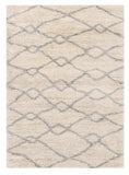 7' X 9' Gray and Ivory Area Rug - Homeroots - Flyclothing LLC