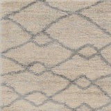 7' X 9' Gray and Ivory Area Rug - Homeroots - Flyclothing LLC