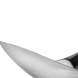 13" Aluminum Modern Twisted Centerpiece Bowl - Homeroots