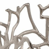 Round Silver Twigs Centerpiece Bowl - Homeroots - Flyclothing LLC