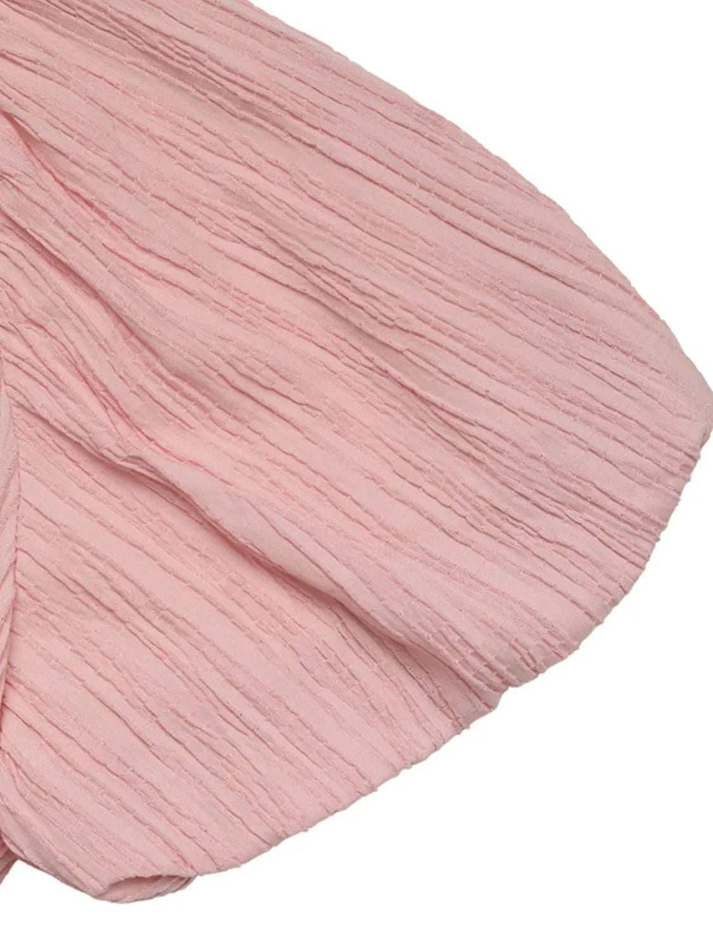 V-Neck Puff Sleeve Dress - Trendsi - Flyclothing LLC