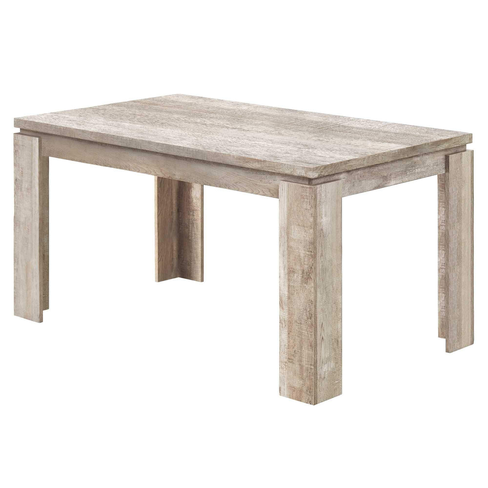 36" Taupe Dining Table - Homeroots - Flyclothing LLC