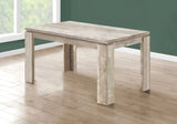 36" Taupe Dining Table - Homeroots - Flyclothing LLC