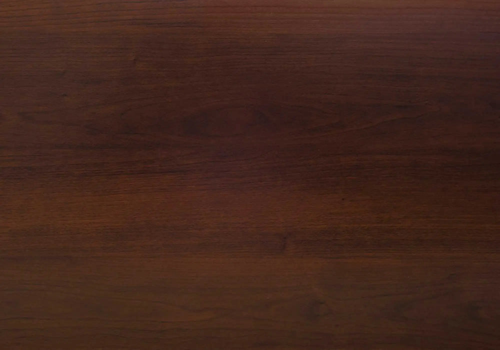 71" Brown Wood Corner Bookcase - Homeroots