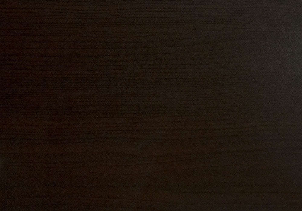 24" Dark Brown and Black Computer Desk - Homeroots - Flyclothing LLC