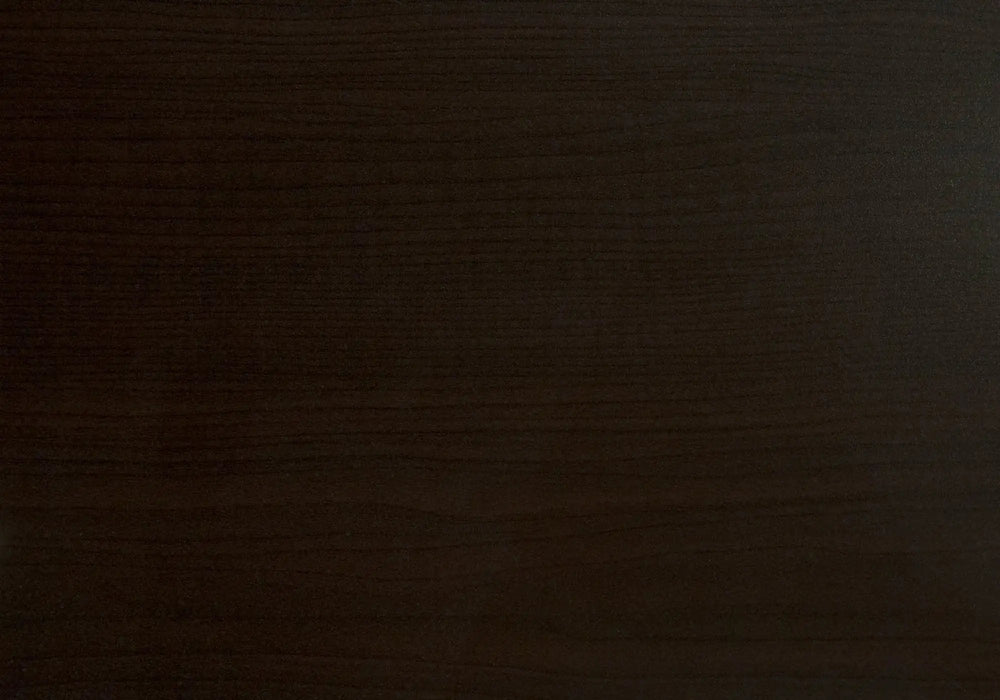 24" Dark Brown and Gold Computer Desk With Two Drawers - Homeroots - Flyclothing LLC