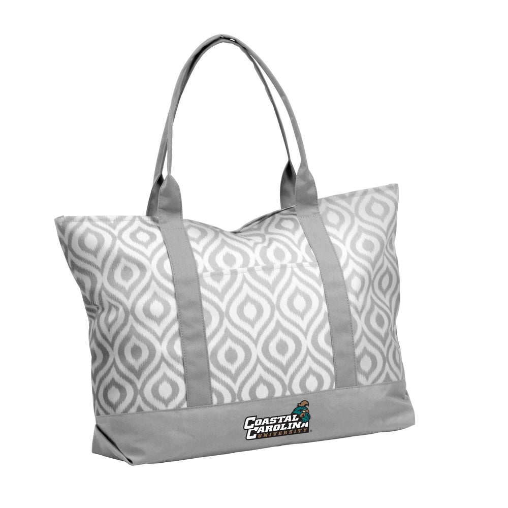 Coastal Carolina Ikat Tote - Logo Brands - Flyclothing LLC