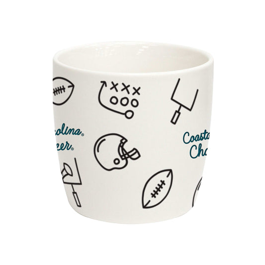 Coastal Carolina 18oz Playmaker Mug - Logo Brands - Flyclothing LLC