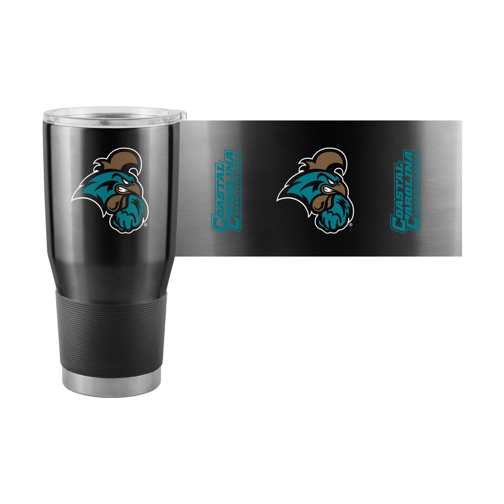 Coastal Carolina Gameday 30oz Stainless Tumbler - Logo Brands - Flyclothing LLC