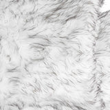 18" X 18" X 5" Gradient Gray Faux Fur 2Pack Pillow - Homeroots - Flyclothing LLC