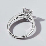 925 Sterling Silver Zircon Ring - Trendsi - Flyclothing LLC