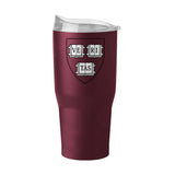Harvard 30oz Flipside Powder Coat Tumbler - Logo Brands - Flyclothing LLC