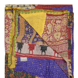 50" X 70" Silk Multicolor Throws - Homeroots - Flyclothing LLC