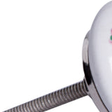 1.5" X 1.5" X 1.5" Ceramic Metal Multicolor 12 Pack Knob - Homeroots - Flyclothing LLC