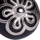 1.5" X 1.5" X 1.5" Ceramic Metal Multicolor 12 Pack Knob - Homeroots - Flyclothing LLC