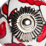 1.5" X 1.5" X 1.5" Ceramic Metal Multicolor 12 Pack Knob - Homeroots - Flyclothing LLC