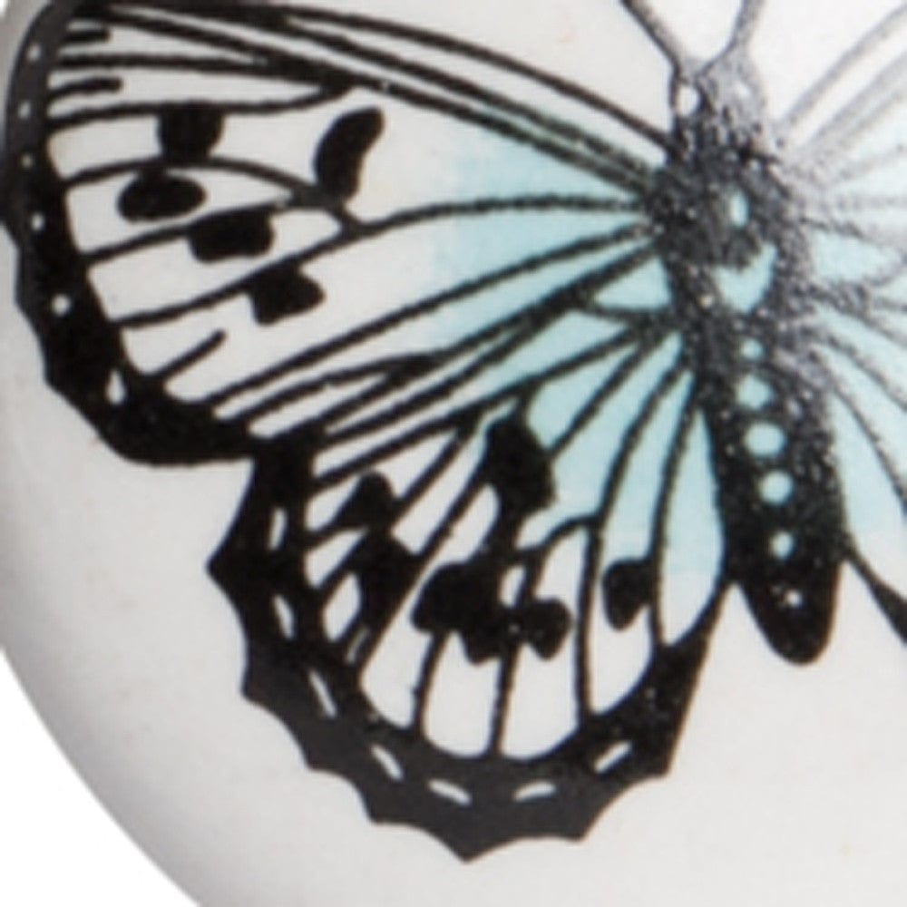 1.5" X 1.5" X 1.5" Ceramic Metal Multicolor 12 Pack Knob - Homeroots - Flyclothing LLC