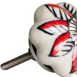 1.5" X 1.5" X 1.5" Ceramic Metal Multicolor 8 Pack Knob - Homeroots - Flyclothing LLC