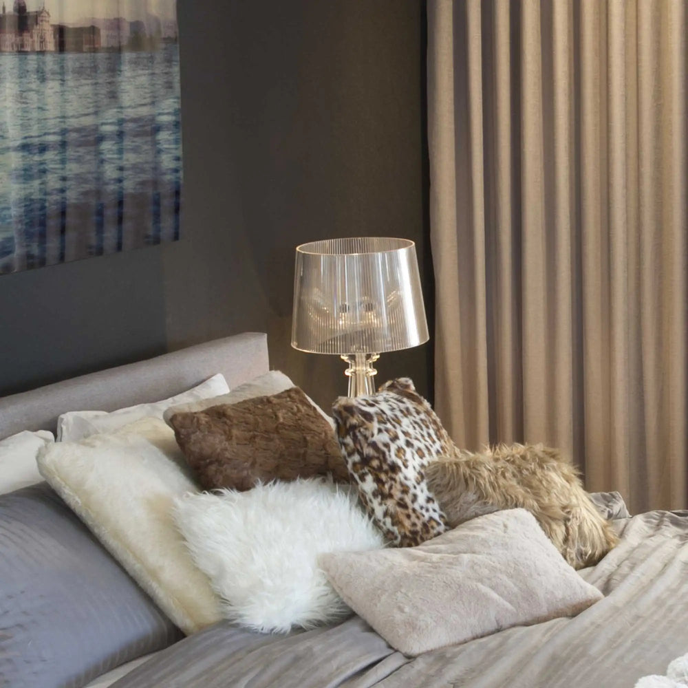 20" X 20" X 5" Acrylic Plush Polyester Polyfill Brown 2 Pack Pillow - Homeroots - Flyclothing LLC