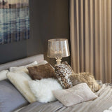 20" X 20" X 5" Acrylic Plush Polyester Polyfill Brown 2 Pack Pillow - Homeroots - Flyclothing LLC