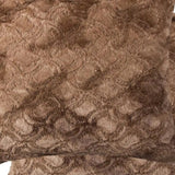 20" X 20" X 5" Acrylic Plush Polyester Polyfill Brown 2 Pack Pillow - Homeroots - Flyclothing LLC