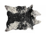 S&P Black White Animal Print Area Rug - Homeroots - Flyclothing LLC