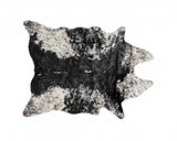 S&P Black White Animal Print Area Rug - Homeroots - Flyclothing LLC