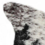 S&P Black White Animal Print Area Rug - Homeroots - Flyclothing LLC