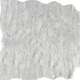 Grey Animal Print Area Rug - Homeroots - Flyclothing LLC