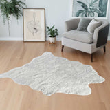 Grey Animal Print Area Rug - Homeroots - Flyclothing LLC